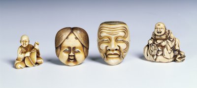 To masker og to musikere av Japanese School