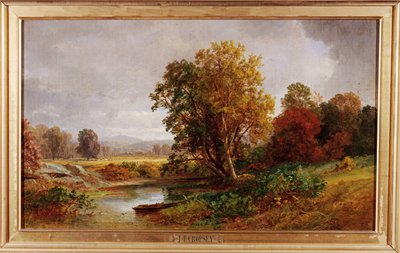 Høstlandskap, 1882 av Jasper Francis Cropsey