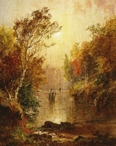 Høst på Wawayanda, 1877 av Jasper Francis Cropsey