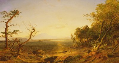 Lake George av Jasper Francis Cropsey