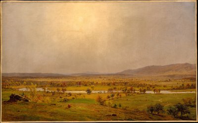 Pompton Plains, New Jersey av Jasper Francis Cropsey