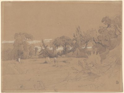 Sherberne-dalen av Jasper Francis Cropsey