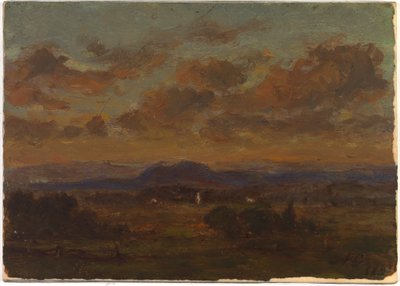 Uten tittel, 1877. av Jasper Francis Cropsey