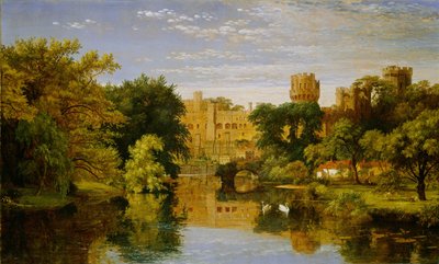 Warwick Castle, England av Jasper Francis Cropsey