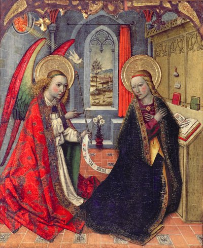 Bebudelsen, 1400-tallet av Jaume Huguet
