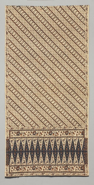 Sarong (kain kapala) av Javanese School