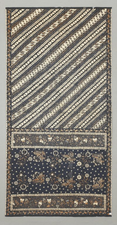 Sarong (kain kapala) av Javanese School