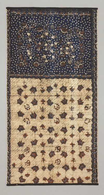 Sarong (kain kapala) av Javanese School