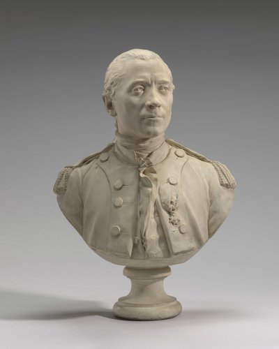 John Paul Jones av Jean-Antoine Houdon