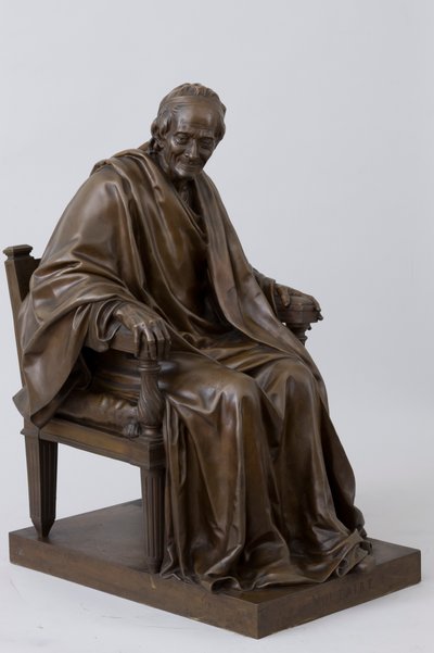 Sittende Voltaire (François-Marie Arouet 1694-1778) av Jean-Antoine Houdon