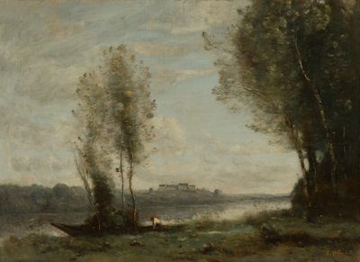 Landskap av Jean-Baptiste-Camille Corot