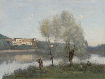 Ville-d'Avray av Jean-Baptiste-Camille Corot