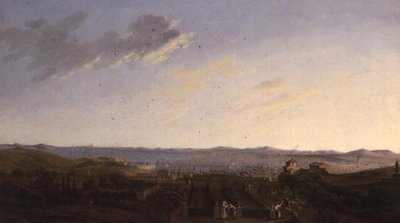 Marseilles (olje på lerret) av Jean Baptiste Coste