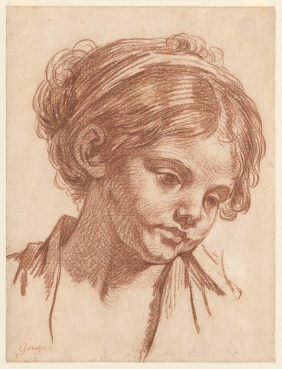  av Jean-Baptiste Greuze