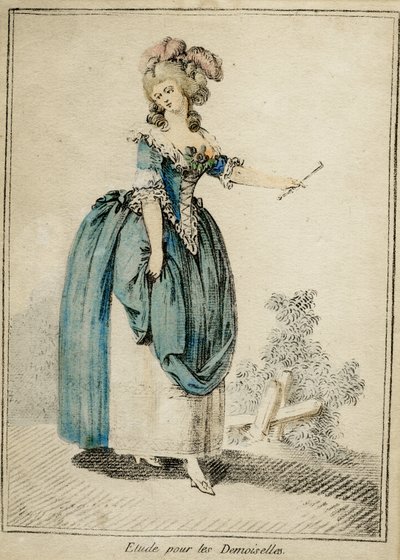 Studier for de unge damene av Jean-Baptiste Huet