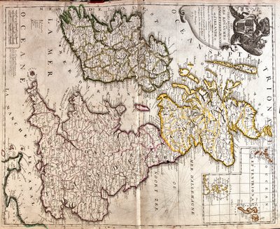 Großbritannien und Irland von Jean-Baptiste Nolin