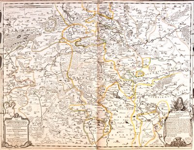 Lothringen, Frankreich von Jean-Baptiste Nolin