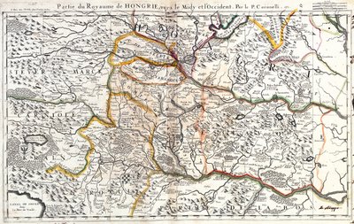 Südwestungarn, Nordkroatien, Ostslowenien von Jean-Baptiste Nolin