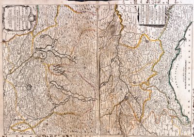 a) Italien (Region: Ost-Piemont, Süd-Lombardei, West-Emilia-Romagna, oriental-zentrales Ligurien) b) Schweiz (Kanton: Tessin), Italien (Region: Ost-Piemont, Lombardei) von Jean-Baptiste Nolin