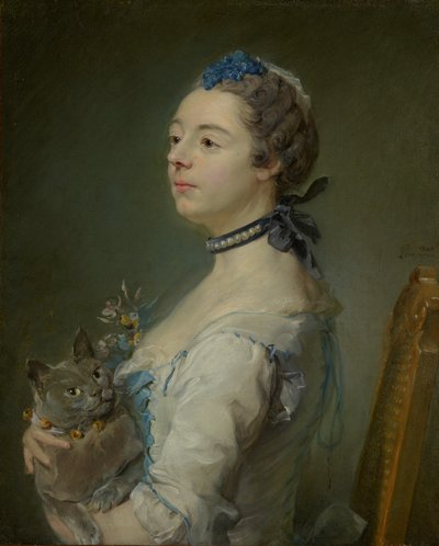 Magdaleine Pinceloup de la Grange, født i Parseval av Jean Baptiste Perronneau