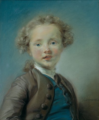 Portrett av Jean-Baptiste Antoine Le Moyne av Jean-Baptiste Perronneau
