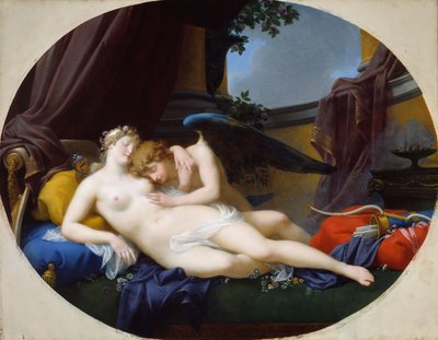 Cupid and Psyche av Jean Baptiste Regnault