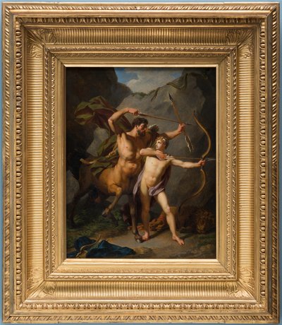 Erziehung des Achilles von Jean-Baptiste Regnault