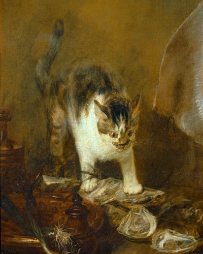 La raie - strålen … av Jean-Baptiste Simeon Chardin