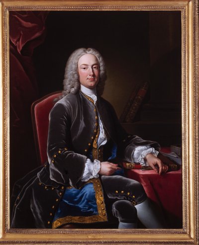 William Murray (olje på lerret) av Jean Baptiste van Loo