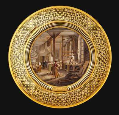 Sevres porselen, ca. 1820-1835 (porselen) av Jean Charles Develly