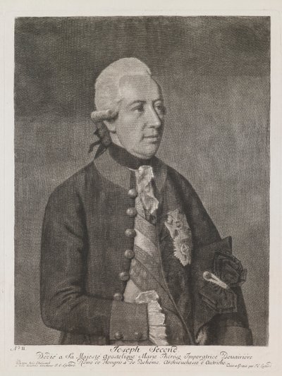 Josef II, keiser av Østerrike av Jean-Étienne Liotard