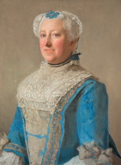 Porträt von Elizabeth Percy, Gräfin von Northumberland von Jean-Etienne Liotard