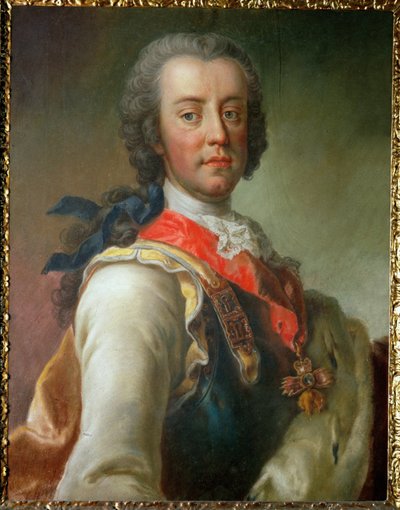Prinz Karl von Lothringen, Bruder von Kaiser Franz I. Stephan und Schwager von Kaiserin Maria Theresia von Jean-Étienne Liotard