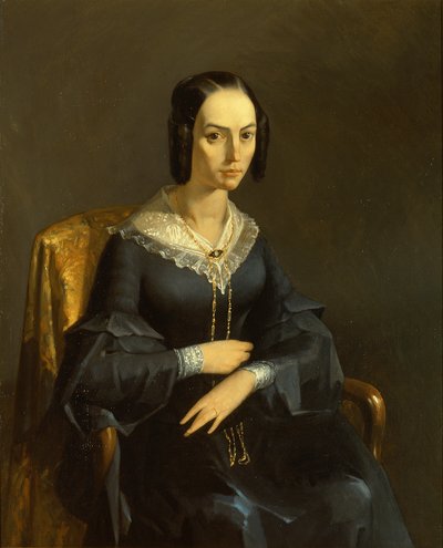 Madame Valmont av Jean-Francois Millet
