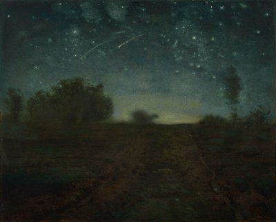 Stjernenatt av Jean-Francois Millet