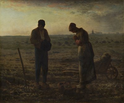 The Angelus av Jean-Francois Millet