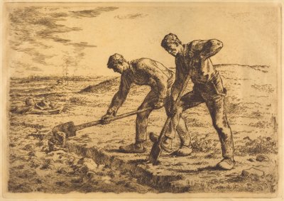 Graverne av Jean-Francois Millet
