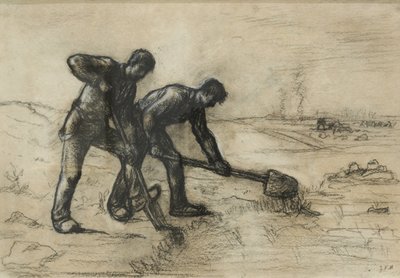 Graverne av Jean-Francois Millet