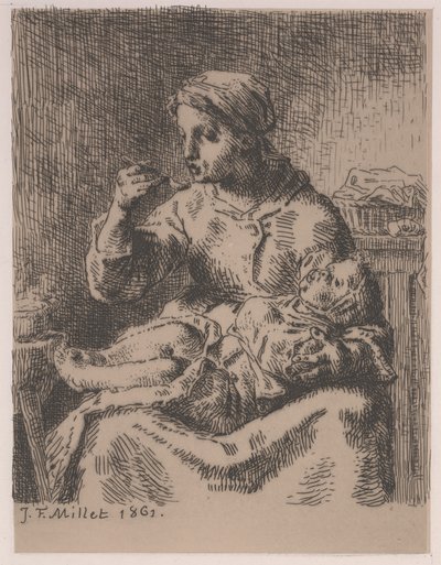 Vellingen av Jean Francois Millet