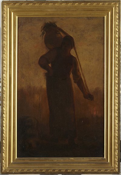 Melkepiken fra Normandie av Jean-Francois Millet