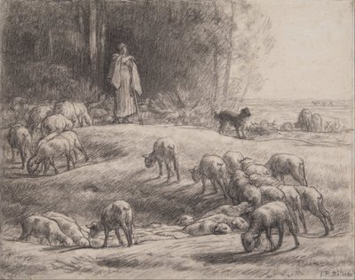Hyrden av Jean-Francois Millet