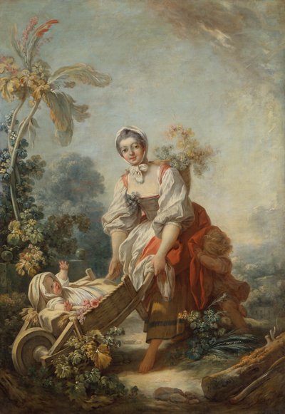 Morskapets gleder av Jean Honore Fragonard