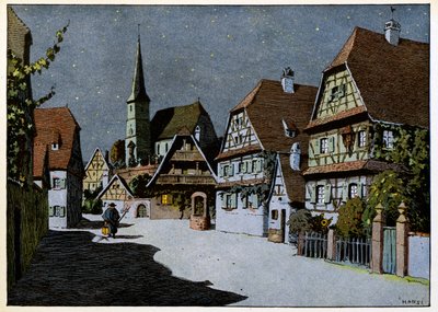 Landsbyen min, de som ikke glemmer: Natten av Jean Jacques (1873 1951) Waltz