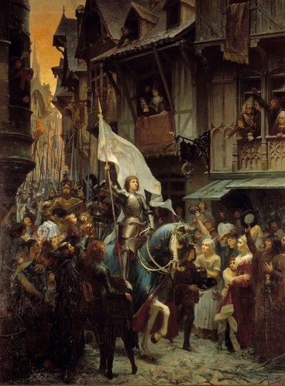 Der Einzug von Jeanne d