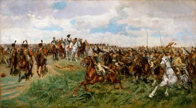 1807, Friedland (olje på lerret) av Jean Louis Ernest Meissonier