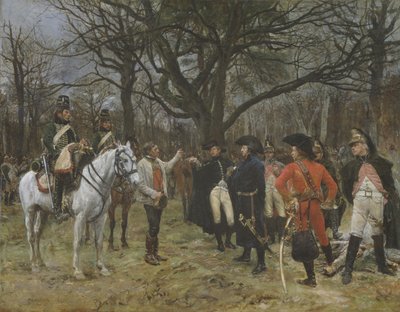 Informasjon - General Desaix og bonden av Jean Louis Ernest Meissonier
