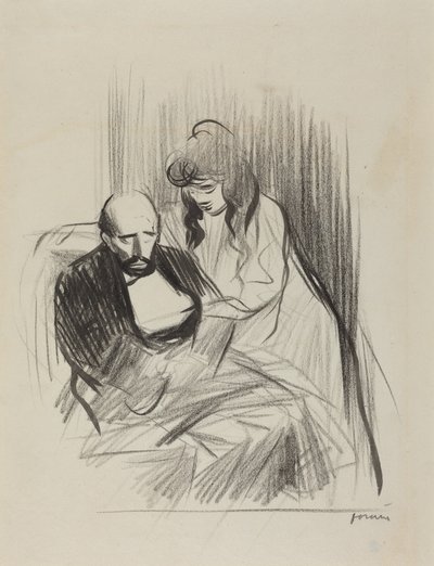 Trøst av Jean-Louis Forain