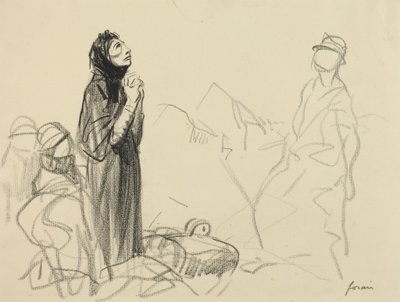 Under våpenhvilen av Jean-Louis Forain