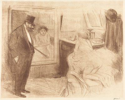  av Jean-Louis Forain
