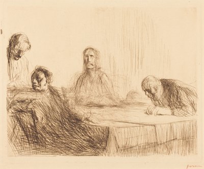  av Jean-Louis Forain